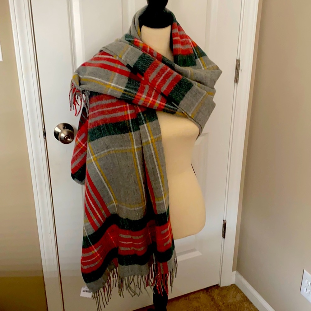 Womens J Crew Scarf